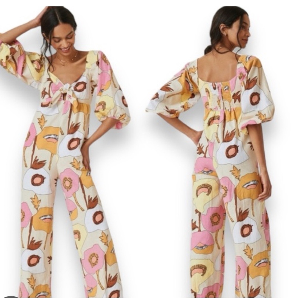 Anthropologie • Bel Kazan Juna Jumpsuit